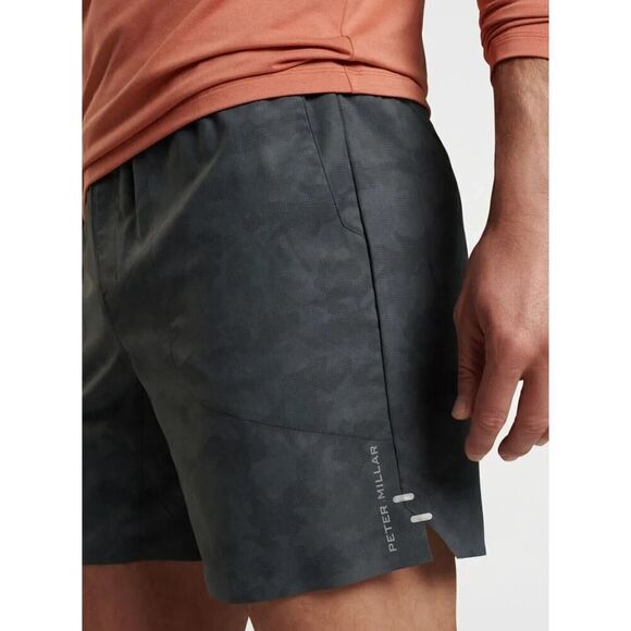 Peter Millar NWT Crown Sport Active Swift Performance Shorts Camo XL MSRP: $90 - Picture 3 of 11